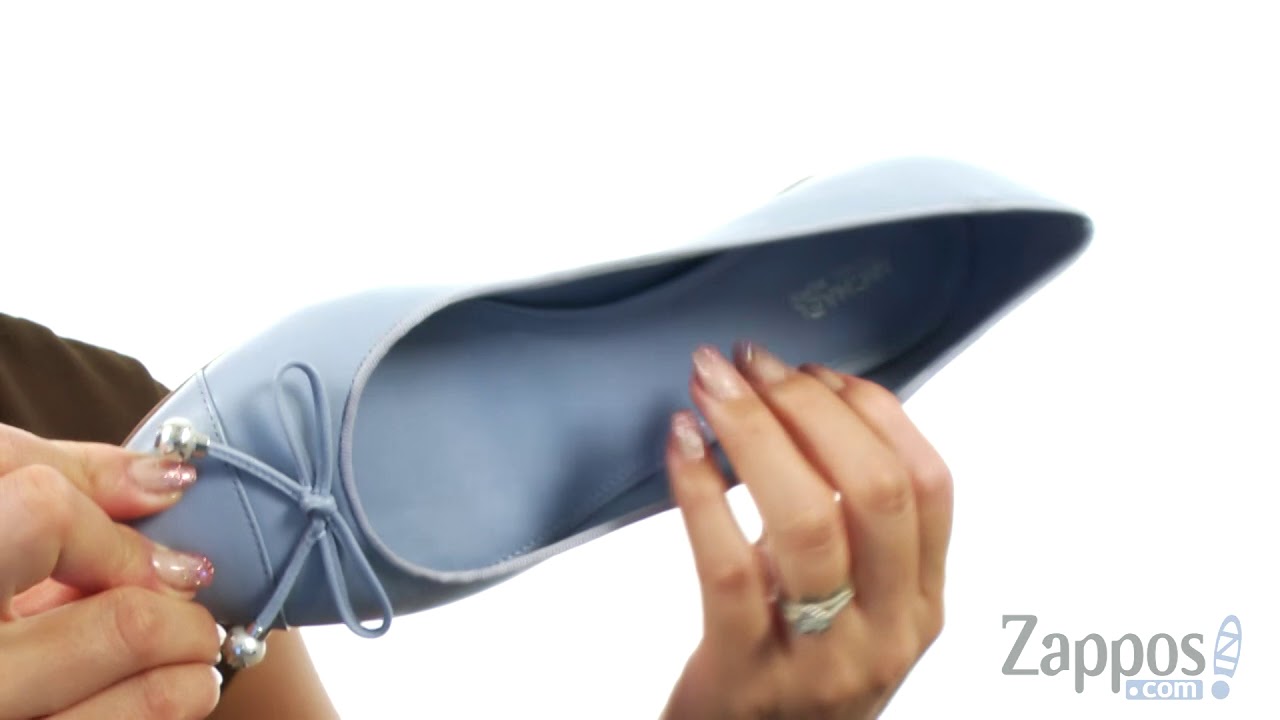 michael kors gia ballet flats