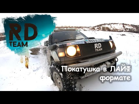Тест Pajero 2