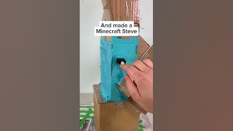 I Made a Working Minecraft Creeper