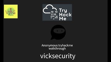 Anonymous tryhackme walkthrough | hindi | urdu | CTF