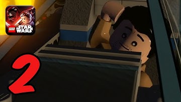 LEGO® Star Wars™: TFA - Gameplay Walkthrough Part 2 - iOS Android