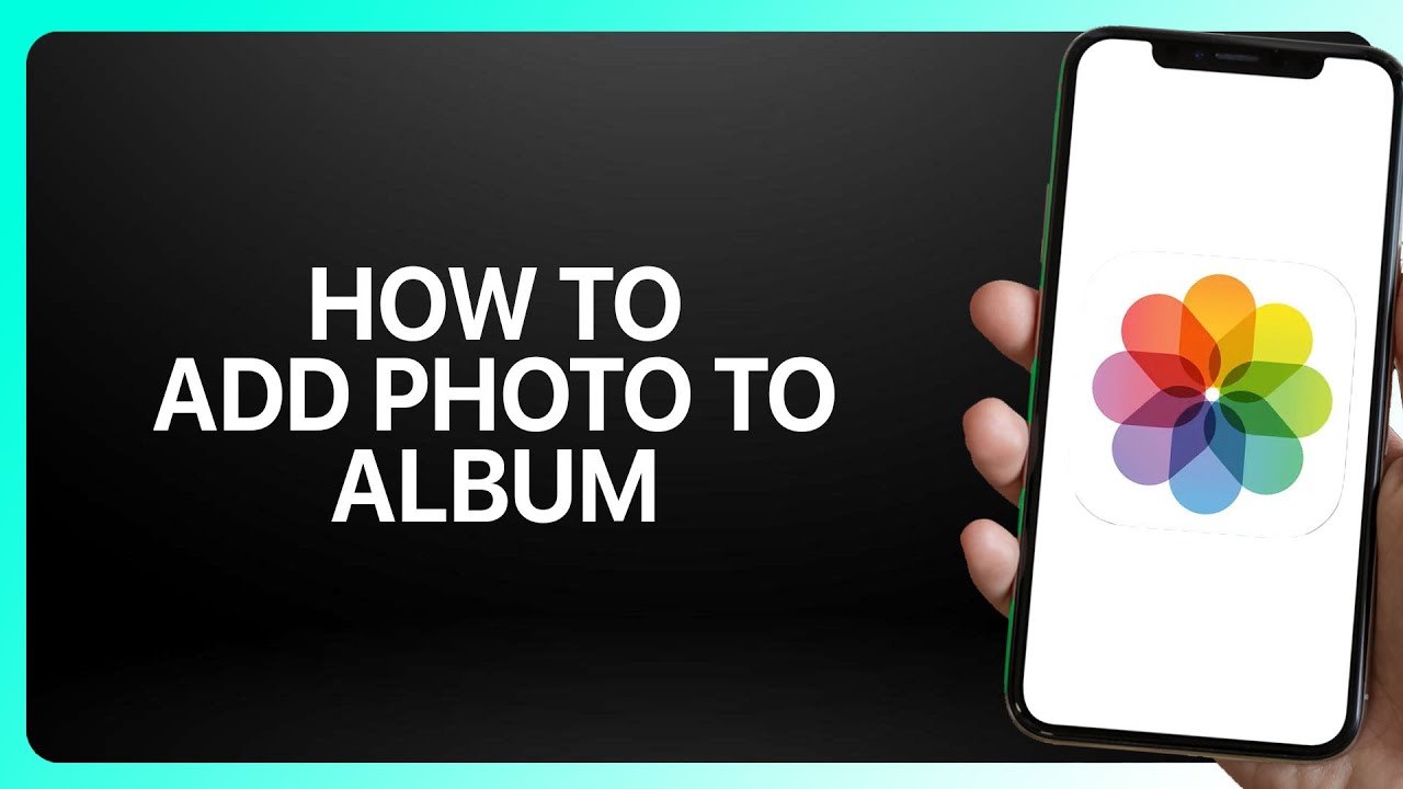 Как добавить фото в альбом в приложении «Фото» на iPhone 2025! Инструкция