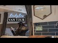 Van Tour - Ford Transit Campervan