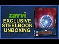 Iron Man 3 Zavvi Exclusive Blu Ray SteelBook Unboxing Iron Man 3 Zavvi Exclusive Blu Ray SteelBook Unboxing