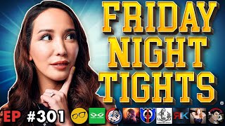Marvel Eats Crow, New Lord of the Rings, DEI Caped Crusader | Friday Night Tights 301 w Lauren Chen screenshot 1