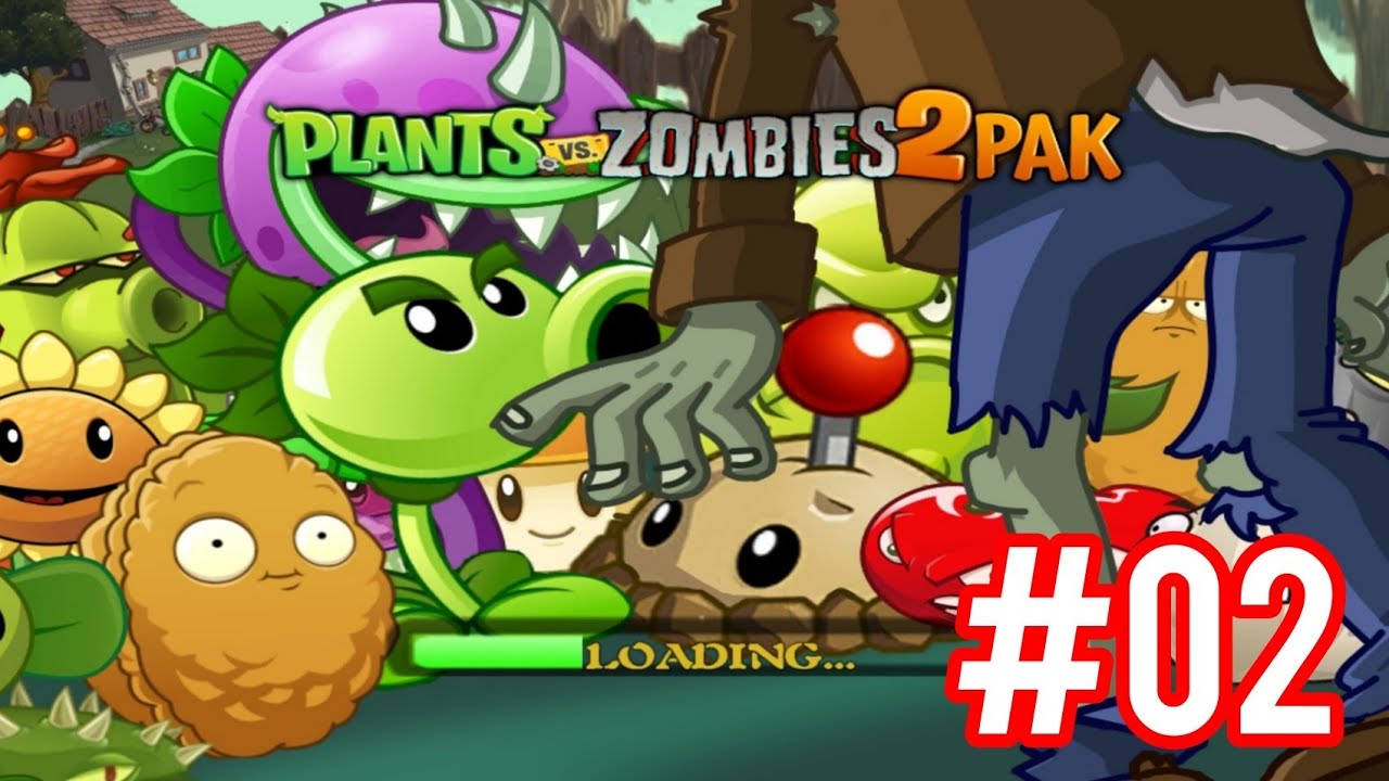 Plants vs Zombies 2 PAK TV Aventura 1 Noche (Nivel 1 al 10). - YouTube