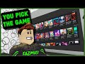 PLAYING ROBLOX GAMES WITH VIEWERS - YOU CHOOSE THE GAME - ROBLOX