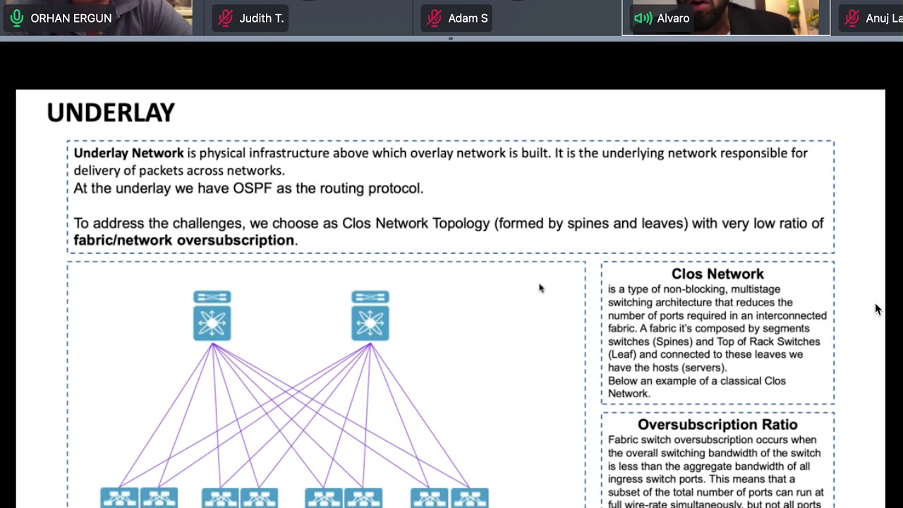 Real Life Datacenter Migration Discussion - 4 Datacenters were involved in this design!