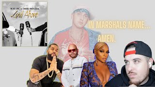 The Rap God Strikes Again | Fat Joe & Dre - Lord Above Feat. Em, MJB (Reaction)