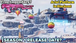 Season 1 Release Date | Free Rewards | Season 1 New leaks CODM