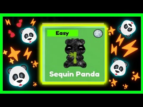 Guide How To Get Sequin Panda On Roblox Find The Pandas By Find The Fun ...