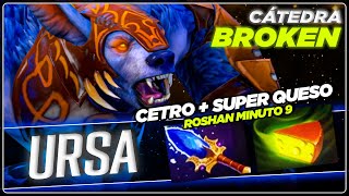 ''COMO HACER SOLO ROSHAN MINUTO 8 CON URSA'' y OBTENER CETRO + SUPER QUESO GRATIS! #CÁTEDRA-BROKEN