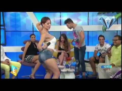 Maylin Otero bailando el toto