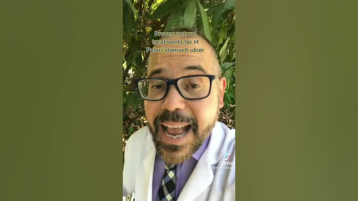 #282. How to get rid of h pylori and stomach ulcer.  #digestivehealth #shortvideos