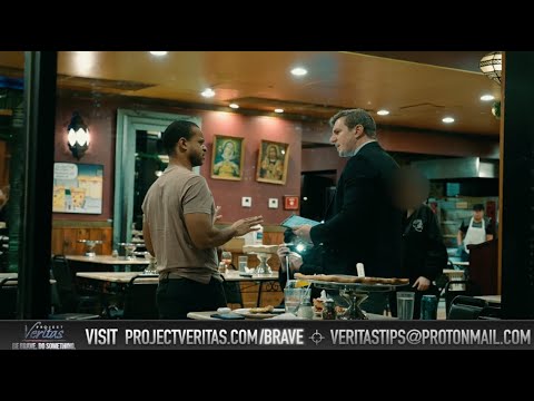 Pfizer Director Assaults James O'Keefe & Veritas Staff; Destroys iPad Showing Undercover Recordings