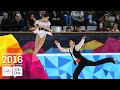 Figure Skating - Ice Dance - Free Skate - Full Replay | Lillehammer 2016 Youth Olympic Games