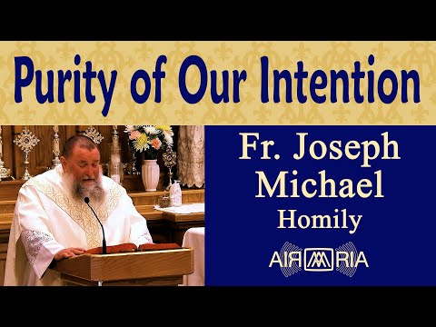 St. Joseph as the Master of the Hidden Interior Life - Jun 17 - Homily - Fr Joseph Michael