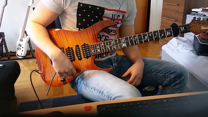 Ludwig van Beethoven - Moonlight Sonata (3rd movement)  cover with tabs