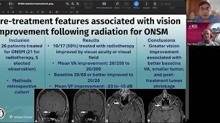 NeuroOp Guru: Predicting which patients regain vision after optic nerve sheath meningioma treatment