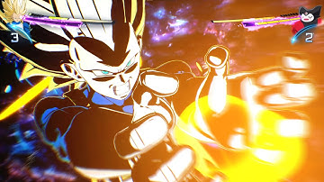 DRAGON BALL Sparking! ZERO Vegeta Super Saiyan3(DAIMA) VS Gomah
