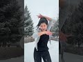 Fengbao's Magical Snowy Finger Dance | "Body Suddenly Can Dance" | Finger Dance Performance