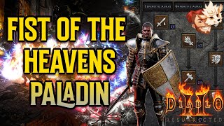 Fist of the Heavens Paladin Guide Ladder Season 4 | Starter   Budget Options | Diablo 2 Resurrected