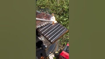 3 best welding techniques in the world that you must know #welder #steel #viral #reels