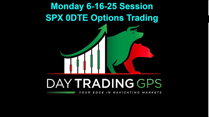 Maximize 0DTE SPX Index Options Profits Using the Day Trading GPS SPX Daily Key Levels Indicator