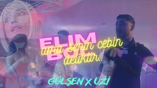 Gülşen x UZİ - ''Dan Dan x ŞIMARIK''(Elim bol ama senin cebin deliktir) MIX 2024 Resimi