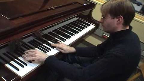 David Braid solo piano