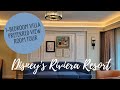 Disney&#39;s Riviera Resort |1-Bedroom Villa with Preferred View Room Tour