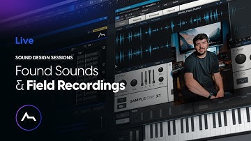 Live - Found Sounds & Field Recordings