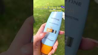 Mistine Yellow Hat Sunscreen- Spoil Your Skin With Mistine