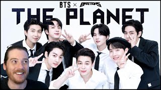 BTS: The Planet | REACTION