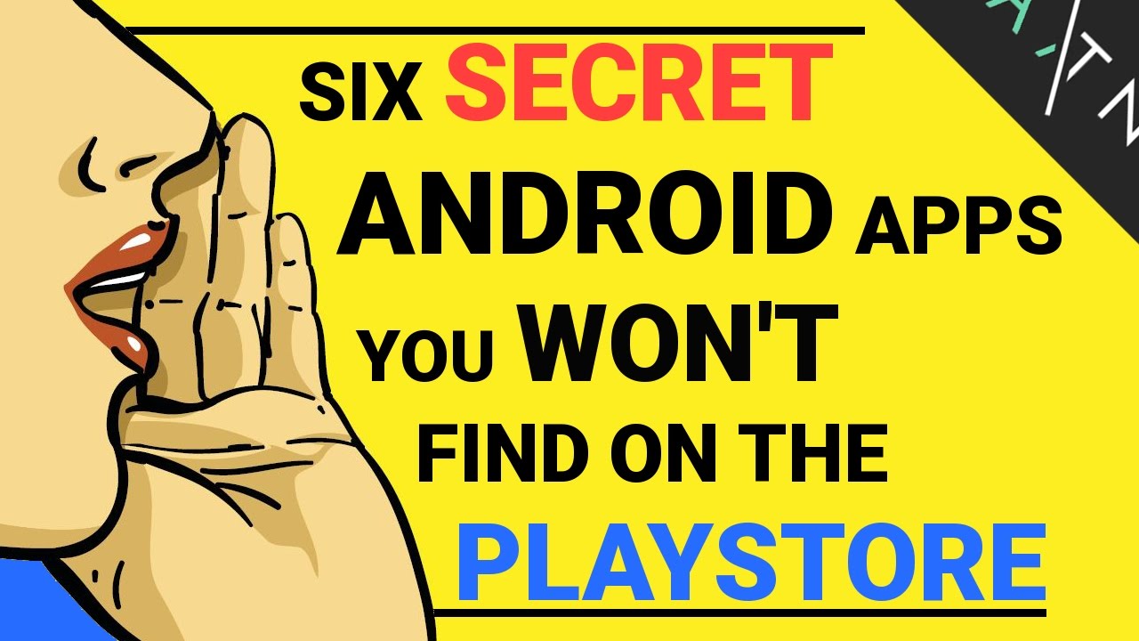 Image result for 6 Secret Android Apps Which You Won’t Find On The Playstore