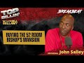 John Salley Talks Buying 52-Room Mansion From The Catholic Archdiocese Of Detroit