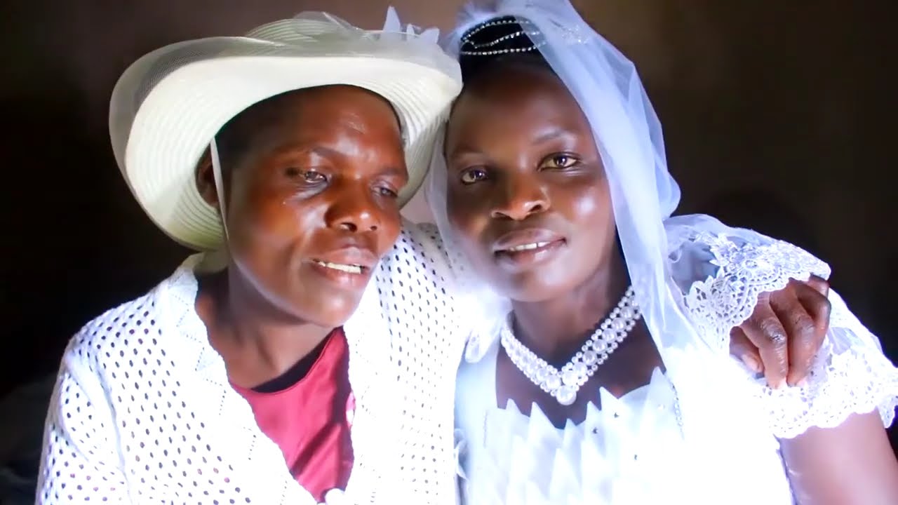 DEBORA WEDS DAVIS AT RITUMBE PARISH.