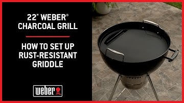 Rust-Resistant 22" Round Griddle Insert: How to Set Up Your Rust-Resistant Griddle