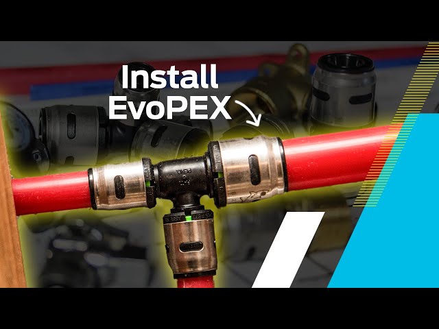 Watch How to Install SharkBite EvoPEX on YouTube.