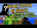 GÜLMEK İSTEYENLER VİDEOYA EKİPLE GARRY S MOD CASUS KİM OYUNU