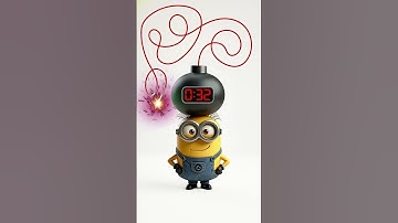 1 Minute Timer Bomb - MINION
