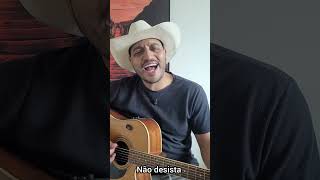 Não desista da sua vida!