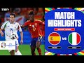 Spain Vs Italy Full Highlights EURO2024 