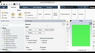 видео: Урок 9. Моделирование движения поршня ДВС в Ansys Fluent c использованием динамической сетки картинка: Урок 9. Моделирование движения поршня ДВС в Ansys Fluent c использованием динамической сетки