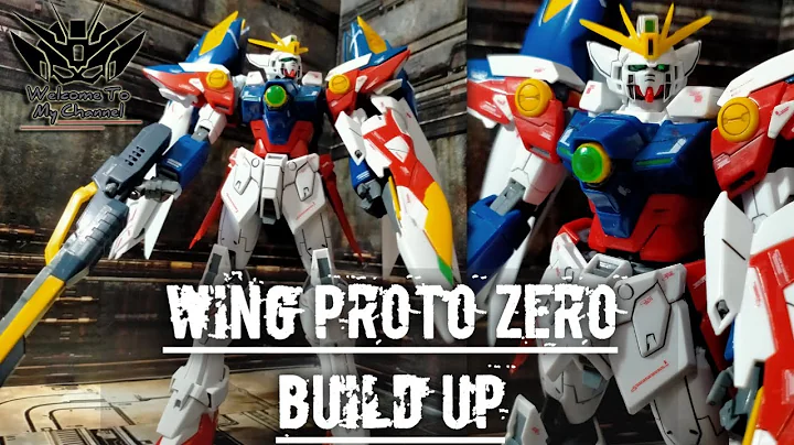WING PROTO ZERO QUICK LOOK | Quick Build | Fast Build | Preview Model Build Up