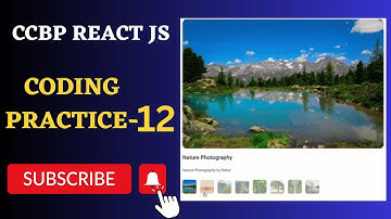 Gallery App | Coding Practice 12 | REACT JS | NxtWave | CCBP 4.0