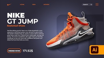 Illustrator CC Tutorial | Graphic Design | Professional UI Design