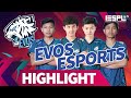 Highlight: Permainan Jenius! Strategi EVOS ESPORTS Divisi Free Fire - Piala Presiden Esports 2020