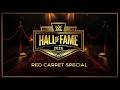 Red Carpet & WWE Hall of Fame Class of 2026 🎉