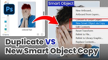 Fix the Problem! Duplicate VS NEW SMART OBJECT COPY in Photoshop